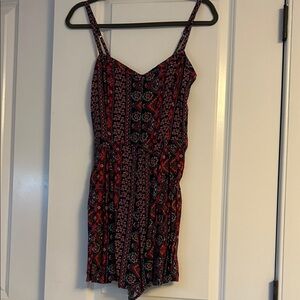 Hollister Kids One Piece in Black and Red